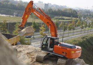 Hitachi ZX 250 LC-3 specificaties & technische gegevens (2006-2012)