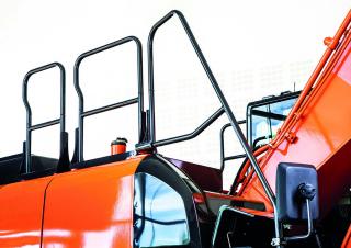 Rupsgraafmachines Hitachi ZX250LC-6