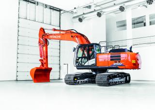 Rupsgraafmachines Hitachi ZX250LC-6