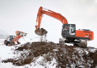 Rupsgraafmachines Hitachi ZX 280 LCN-3
