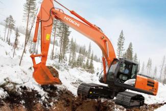 Rupsgraafmachines Hitachi ZX 290 LCN-5