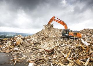 Rupsgraafmachines Hitachi ZX300LC-6