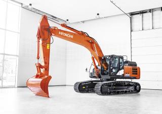 Rupsgraafmachines Hitachi ZX300LC-6
