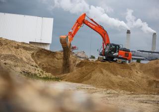 Rupsgraafmachines Hitachi ZX300LC-6