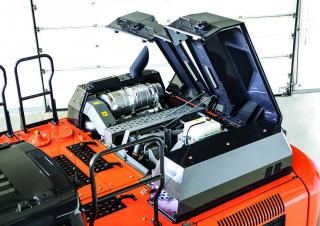 Rupsgraafmachines Hitachi ZX300LC-6