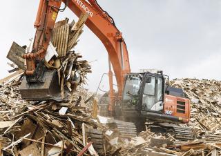 Rupsgraafmachines Hitachi ZX300LC-6