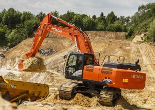 Hitachi ZX350LC-6 specificaties & technische gegevens (2016-2021)