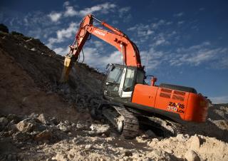Rupsgraafmachines Hitachi ZX 350 LCN-3