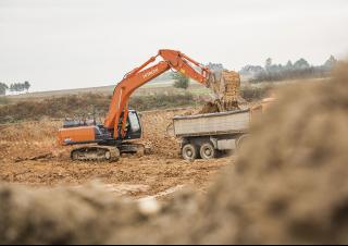 Rupsgraafmachines Hitachi ZX350LCN-6