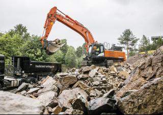 Rupsgraafmachines Hitachi ZX490LCH-6
