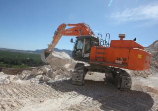 Hitachi ZX 520 LCH-3 specificaties & technische gegevens (2003-2010)