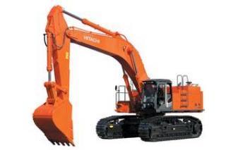 Rupsgraafmachines Hitachi ZX 650 H (BE)