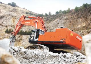 Hitachi ZX 870 LCH-3 specificaties & technische gegevens (2006-2013)