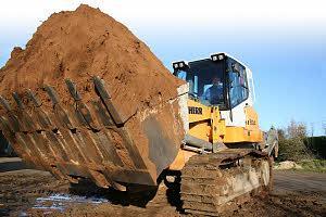 Rupsladers Liebherr LR 634