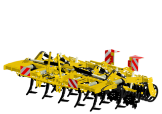 Cultivatoren Agrisem Agromulch 4.00 Silver