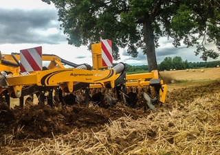 Cultivatoren Agrisem Agromulch 4.00 Gold