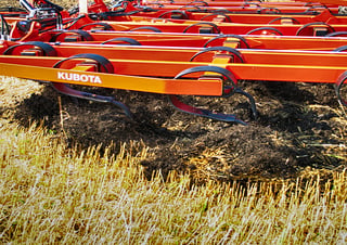 Cultivatoren Kubota CU1300 APM
