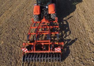 Cultivatoren Kubota CU3451F AP