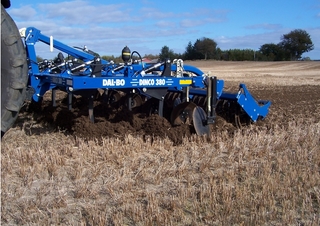 Cultivatoren DAL-BO Dinco Classic 3.80