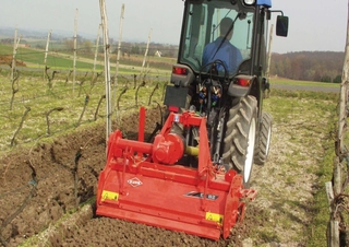 Mulcher grasmaaier Kuhn EL 82-180