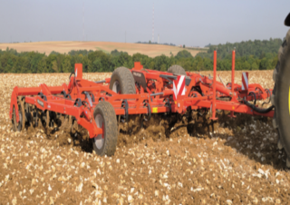 Cultivatoren Kuhn Prolander 6000