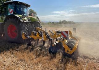 Cultivatoren Agrisem Smartplow mounted 3,50