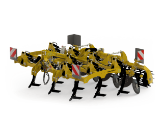 Cultivatoren Agrisem Smartplow mounted 3,50