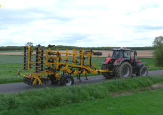 Cultivatoren Agrisem Smartplow trailed 6,00