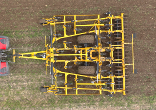 Cultivatoren Agrisem Smartplow trailed 6,00