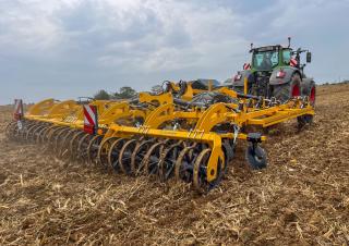 Cultivatoren Agrisem Smartplow trailed 6,00