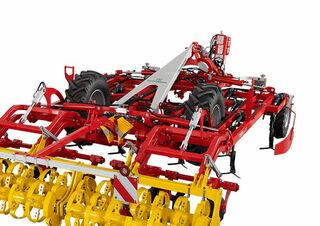 Cultivatoren Pöttinger Terria 5030