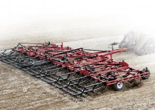 Cultivatoren Case IH TIGER-MATE 255 Double Fold 55.10