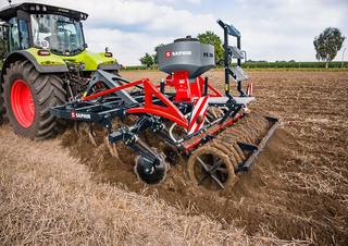Cultivatoren Saphir TineStar 307 Profi 