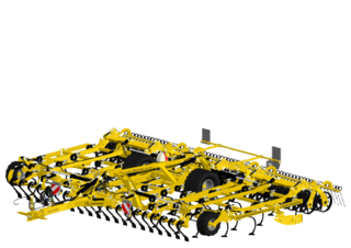 Cultivatoren Agrisem Vibromulch 8.00