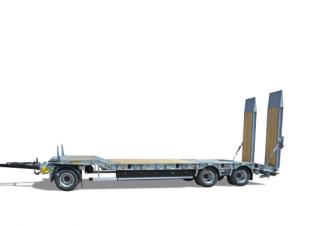 Opleggers Diepladers Humbaur HTD 308525-3A