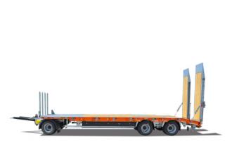 Opleggers Diepladers Humbaur HTD 308525-3A