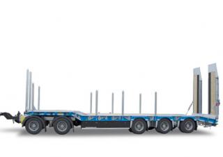Opleggers Diepladers Humbaur HTD 509525-5A