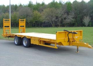 transporttechnologie Diepladers Rolland Low loader 150