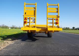 transporttechnologie Diepladers Rolland Low loader 60