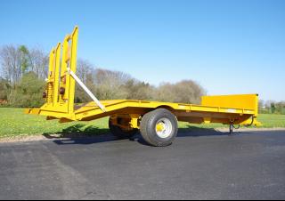 transporttechnologie Diepladers Rolland Low loader 60