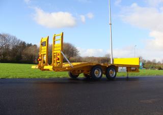 transporttechnologie Diepladers Rolland Low loader 90