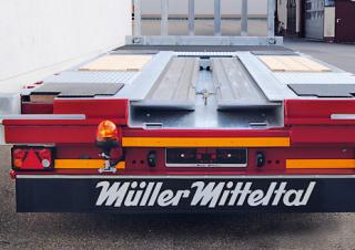 Opleggers Diepladers Müller Mitteltal PT 20,0 Profi