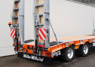Opleggers Diepladers Müller Mitteltal PT 24,0 Profi