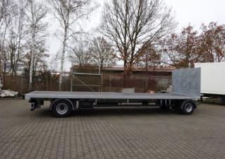 Opleggers Diepladers Möslein T 2 Plato 8,6m