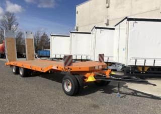 Opleggers Diepladers Möslein T 3- 6 LW VB 1 t hydr