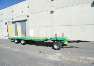 Opleggers Diepladers Möslein T 3- 6 LW VB 1 t hydr