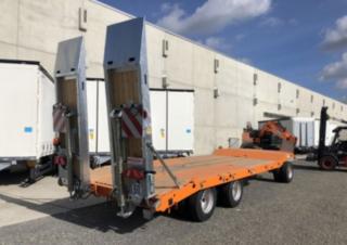 Opleggers Diepladers Möslein T 3- 6 LW VB 1 t hydr