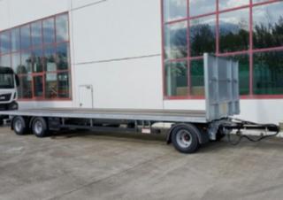 Opleggers Diepladers Möslein T 3 Plato 10 m