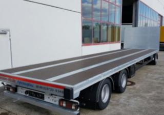 Opleggers Diepladers Möslein T 3 Plato 10 m