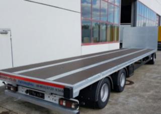 Opleggers Diepladers Möslein T 3 Plato 8,6 m